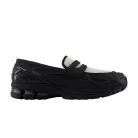 New Balance 1906L Black Angora nízke streetové tenisky čierne — produktová fotografia na bielom pozadí, bočný pohľad