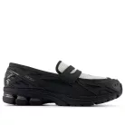 New Balance 1906L Black Angora nízke streetové tenisky čierne — produktová fotografia na bielom pozadí, bočný pohľad