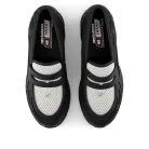 New Balance 1906L Black Angora nízke streetové tenisky čierne — produktová fotografia na bielom pozadí, bočný pohľad
