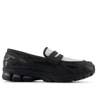 New Balance 1906L Black Angora nízke streetové tenisky čierne — produktová fotografia na bielom pozadí, bočný pohľad