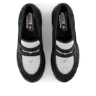 New Balance 1906L Black Angora nízke streetové tenisky čierne — produktová fotografia na bielom pozadí, bočný pohľad