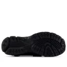 New Balance 1906L Black Angora nízke streetové tenisky čierne — produktová fotografia na bielom pozadí, bočný pohľad