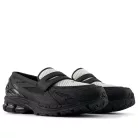 New Balance 1906L Black Angora nízke streetové tenisky čierne — produktová fotografia na bielom pozadí, bočný pohľad