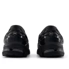 New Balance 1906L Black Angora nízke streetové tenisky čierne — produktová fotografia na bielom pozadí, bočný pohľad