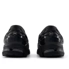 New Balance 1906L Black Angora nízke streetové tenisky čierne — produktová fotografia na bielom pozadí, bočný pohľad