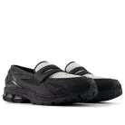New Balance 1906L Black Angora nízke streetové tenisky čierne — produktová fotografia na bielom pozadí, bočný pohľad