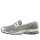 New Balance 1906L Metallic Silver nízke streetové tenisky strieborné — produktová fotografia na bielom pozadí, bočný pohľad