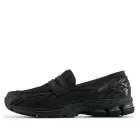 New Balance 1906L Blacktop Phantom nízke streetové tenisky lomené biele — produktová fotografia na bielom pozadí, bočný pohľad