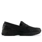New Balance 1906L Blacktop Phantom nízke streetové tenisky lomené biele — produktová fotografia na bielom pozadí, bočný pohľad