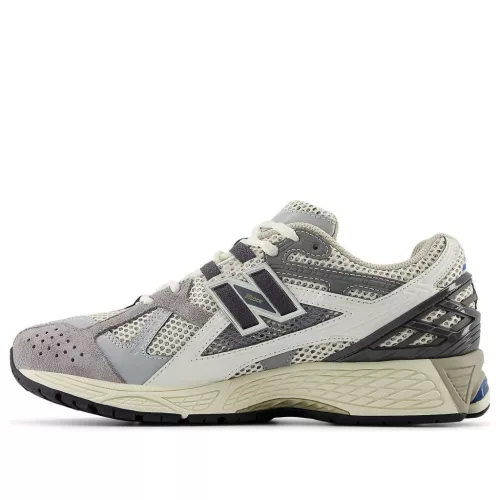 New Balance 1906U Raincloud Magnet nízke streetové tenisky sivé — produktová fotografia na bielom pozadí, bočný pohľad