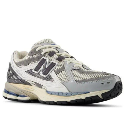 New Balance 1906U Raincloud Magnet nízke streetové tenisky sivé — produktová fotografia na bielom pozadí, bočný pohľad