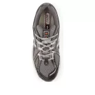 New Balance 1906R Black Metallic Urgent Red Slate nízke streetové tenisky čierne-červené — produktová fotografia na bielom pozadí, bočný pohľad