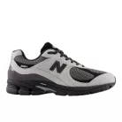 New Balance 2002R Grey Matter Castlerock nízke streetové tenisky sivé — produktová fotografia na bielom pozadí, bočný pohľad