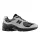 New Balance 2002R Grey Matter Castlerock nízke streetové tenisky sivé — produktová fotografia na bielom pozadí, bočný pohľad