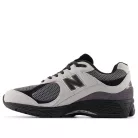 New Balance 2002R Grey Matter Castlerock nízke streetové tenisky sivé — produktová fotografia na bielom pozadí, bočný pohľad