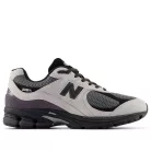 New Balance 2002R Grey Matter Castlerock nízke streetové tenisky sivé — produktová fotografia na bielom pozadí, bočný pohľad