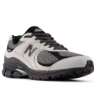 New Balance 2002R Grey Matter Castlerock nízke streetové tenisky sivé — produktová fotografia na bielom pozadí, bočný pohľad