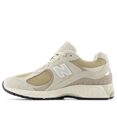 New Balance 2002R Shipyard nízke streetové tenisky — produktová fotografia na bielom pozadí, bočný pohľad