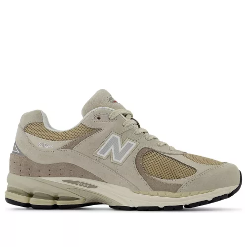 New Balance 2002R Shipyard nízke streetové tenisky — produktová fotografia na bielom pozadí, bočný pohľad