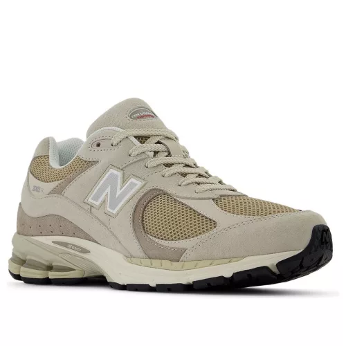 New Balance 2002R Shipyard nízke streetové tenisky — produktová fotografia na bielom pozadí, bočný pohľad