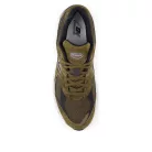 New Balance 2002R Woodland Black nízke streetové tenisky čierne — produktová fotografia na bielom pozadí, bočný pohľad