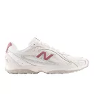 New Balance 204L Maroon Sea Salt nízke streetové tenisky bordové-lomené biele — produktová fotografia na bielom pozadí, bočný pohľad