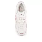 New Balance 204L Maroon Sea Salt nízke streetové tenisky bordové-lomené biele — produktová fotografia na bielom pozadí, bočný pohľad