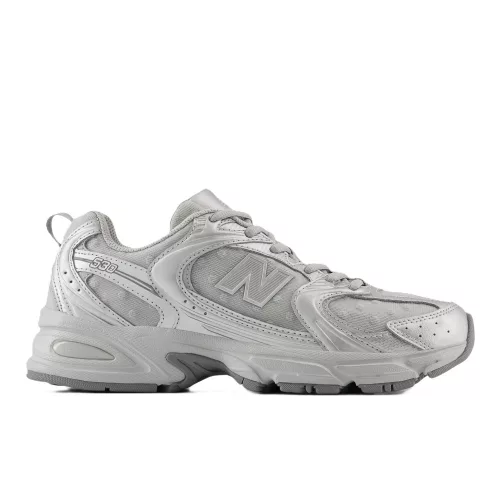 New Balance 530 Silver Metallic Raincloud Polka Dots pánske mestské tenisky