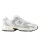 New Balance 530 Silver Metallic Mosaic Green nízke streetové tenisky strieborné-zelené — produktová fotografia na bielom pozadí, bočný pohľad