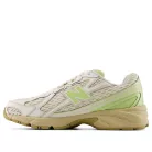 New Balance 740 Dry Lime nízke streetové tenisky — produktová fotografia na bielom pozadí, bočný pohľad