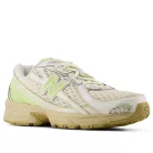 New Balance 740 Dry Lime nízke streetové tenisky — produktová fotografia na bielom pozadí, bočný pohľad