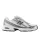 New Balance 740 White Castlerock nízke streetové tenisky biele — produktová fotografia na bielom pozadí, bočný pohľad