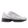 New Balance 740 Silver Metallic Rain Cloud nízke streetové tenisky strieborné — produktová fotografia na bielom pozadí, bočný pohľad