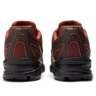 New Balance 740 Relic Brown Pumpernickel nízke streetové tenisky hnedé — produktová fotografia na bielom pozadí, bočný pohľad