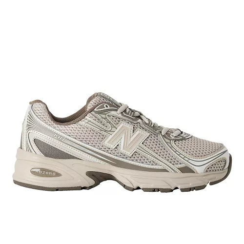 New Balance 740 Dockside Timberwolf Sea Salt pánske nízke mestské tenisky sivé