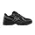 New Balance 740v2 Black Grey Silver nízke streetové tenisky čierne-strieborné — produktová fotografia na bielom pozadí, bočný pohľad
