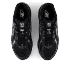 New Balance 740v2 Black Grey Silver nízke streetové tenisky čierne-strieborné — produktová fotografia na bielom pozadí, bočný pohľad