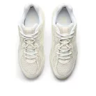 New Balance 740v2 Bisque Angora nízke streetové tenisky — produktová fotografia na bielom pozadí, bočný pohľad