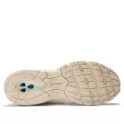 New Balance 740v2 Bisque Angora nízke streetové tenisky — produktová fotografia na bielom pozadí, bočný pohľad