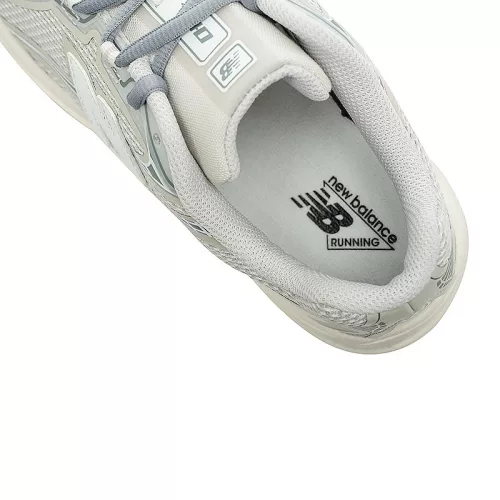 New Balance 740 Slate Grey nízke streetové tenisky sivé — produktová fotografia na bielom pozadí, bočný pohľad
