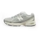 New Balance 740 Slate Grey nízke streetové tenisky sivé — produktová fotografia na bielom pozadí, bočný pohľad