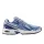 New Balance 740 Oxford Blue nízke streetové tenisky modré — produktová fotografia na bielom pozadí, bočný pohľad