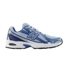 New Balance 740 Oxford Blue nízke streetové tenisky modré — produktová fotografia na bielom pozadí, bočný pohľad