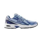 New Balance 740 Oxford Blue nízke streetové tenisky modré — produktová fotografia na bielom pozadí, bočný pohľad