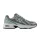 New Balance 740v2 Silver Metallic New Spruce nízke streetové tenisky strieborné — produktová fotografia na bielom pozadí, bočný pohľad