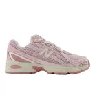 New Balance 740v2 Pink Granite nízke streetové tenisky ružové — produktová fotografia na bielom pozadí, bočný pohľad
