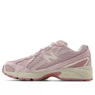 New Balance 740v2 Pink Granite nízke streetové tenisky ružové — produktová fotografia na bielom pozadí, bočný pohľad