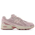 New Balance 740v2 Pink Granite nízke streetové tenisky ružové — produktová fotografia na bielom pozadí, bočný pohľad