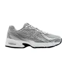 New Balance 740v2 Silver Castlerock nízke streetové tenisky sivé-strieborné — produktová fotografia na bielom pozadí, bočný pohľad