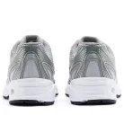New Balance 740v2 Silver Castlerock nízke streetové tenisky sivé-strieborné — produktová fotografia na bielom pozadí, bočný pohľad